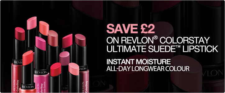 Revlon® Colorstay? Ultimate Suede Lipstick